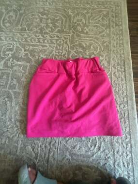 Fairway & Greene Ladies Hot Pink Athletic Performance Skort